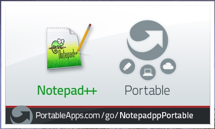 Notepad++ Portable