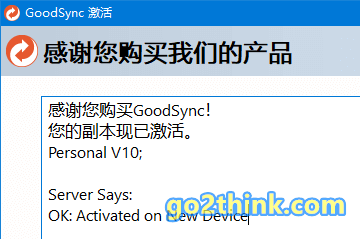 GoodSync 10 激活专业版