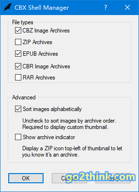 在电脑上显示 EPUB 和 MOBI 电子书封面缩略图的方法