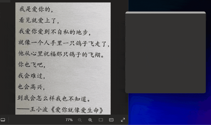 PixPin OCR 文字识别