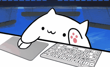 BongoCat:超可爱的猫咪桌宠,陪你一起敲键盘的桌面宠物